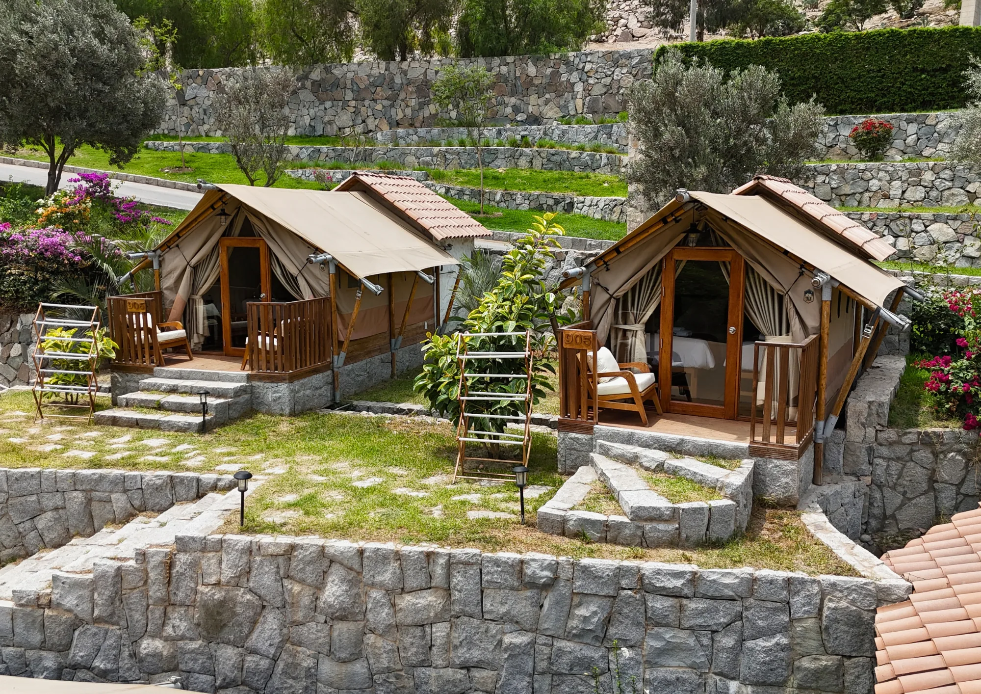 Glamping doble